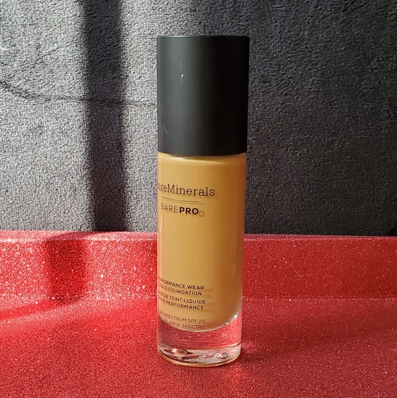 BareMinerals barepro liquid foundation